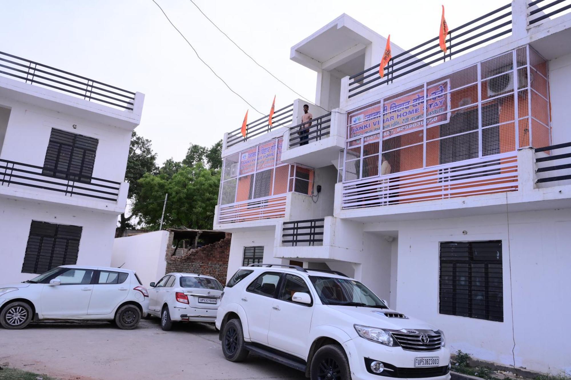 Jankivihar Homestay At Prahladghat Within 1Km From Shri Ram Mandir Ayodhya Buitenkant foto